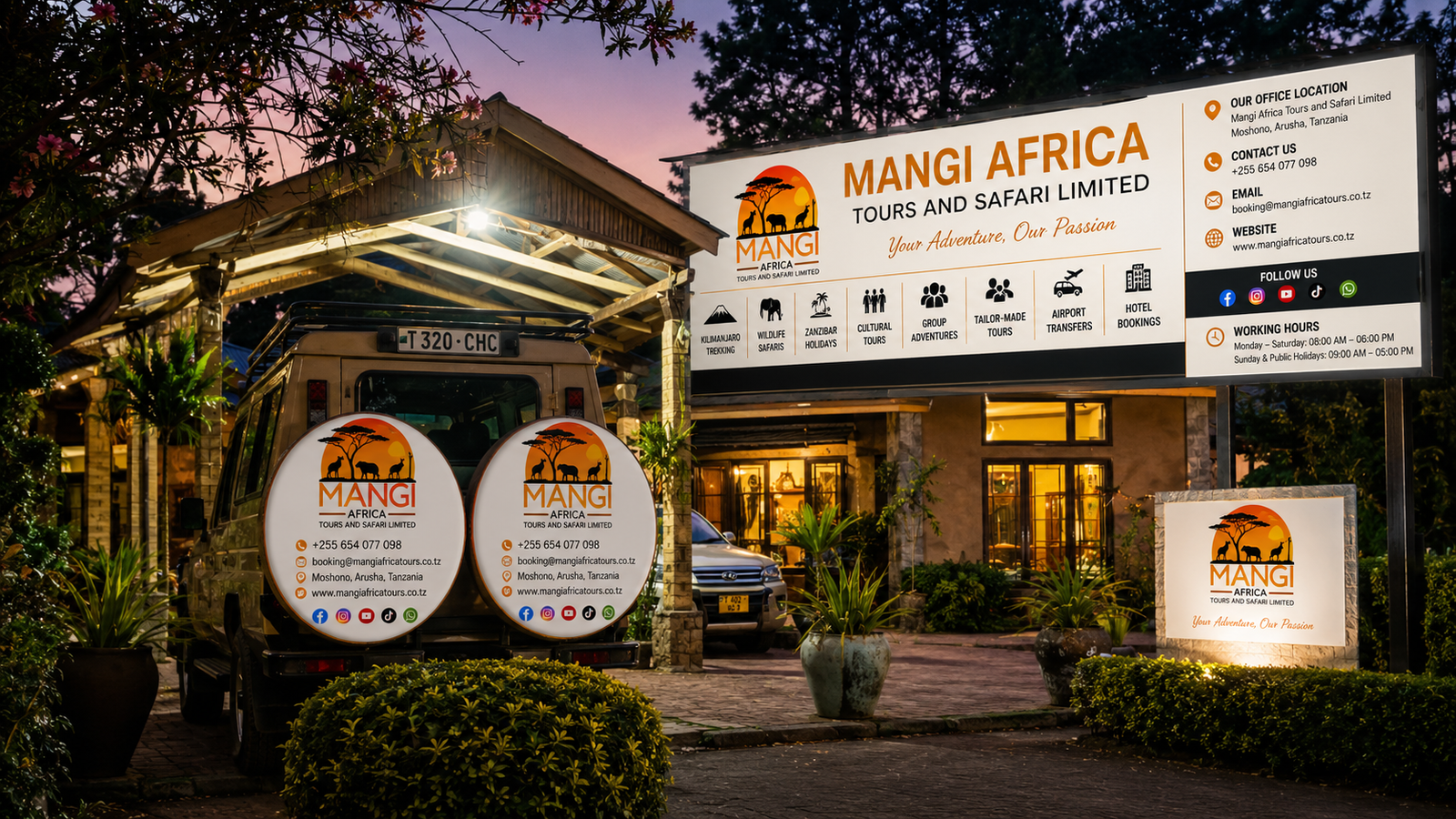 mangi africa tours