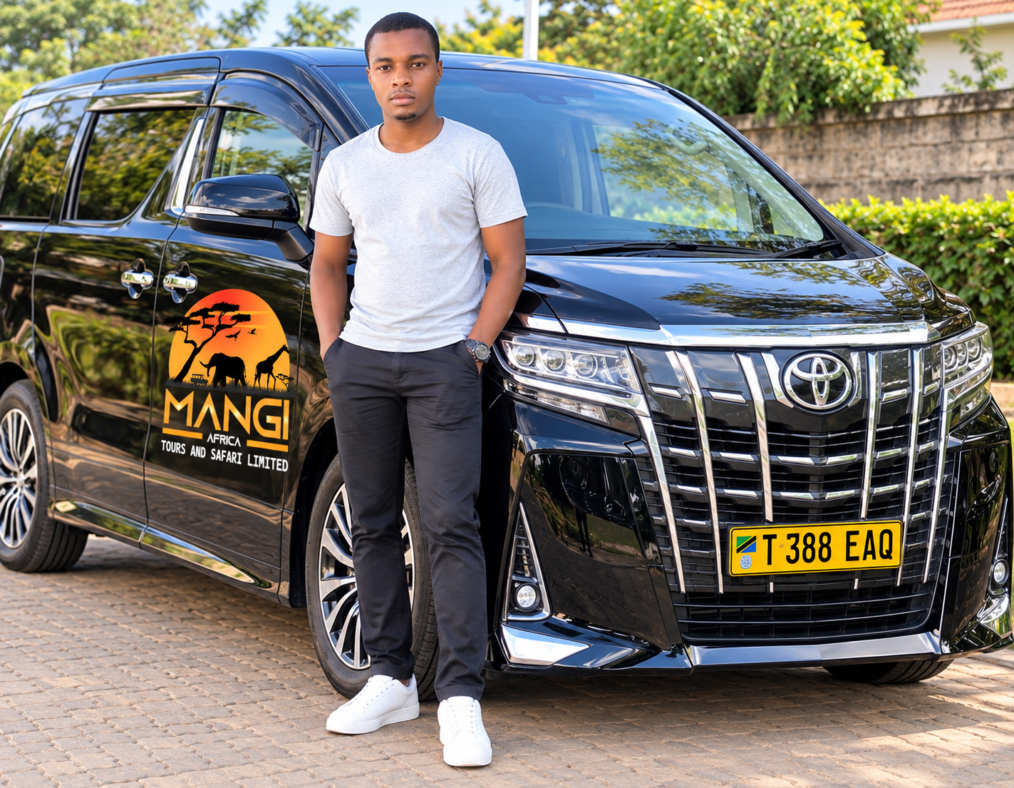 mangi africa tours, airport transfer cars